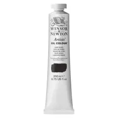 Winsor & Newton&reg; Artists' Oil Colour&trade;, 200mL Lamp Black