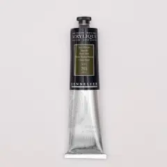 Sennelier Extra Fine Artists' Acrylic Paint, 200mL 205 Raw Umber