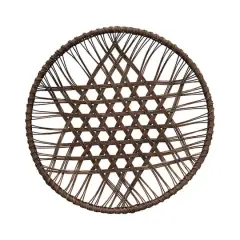 Hello Honey&reg; Open Weave Handwoven Rattan Basket