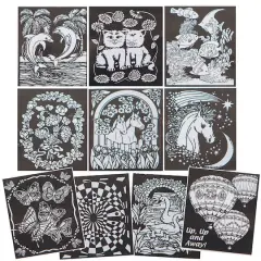 S&S&reg; Worldwide Velvet Art Posters, 10ct.