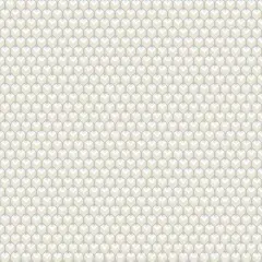 RoomMates 3D Petite Hexagons Peel & Stick Wallpaper Beige