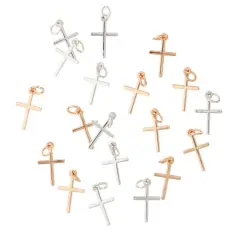 Metal Cross Charm Set by Bead Landing&trade;