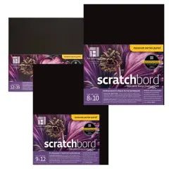 Ampersand&trade; Scratchbord&trade; Museum Series Panel