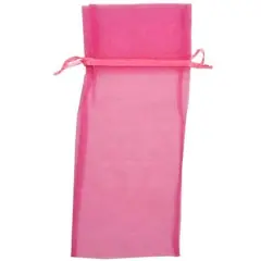 JAM Paper Sheer Wine Bags, 12ct. Violet