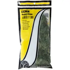 Woodland Scenics&reg; Medium Green Lichen Groundcover