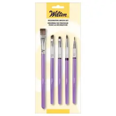 Wilton&trade; 5-Piece Cake Decorating Brush Set