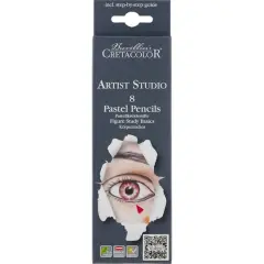 Cretacolor Artist Studio Portrait Pastel Pencil Set