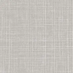 Simplify Gray Linen Adhesive Wallpaper