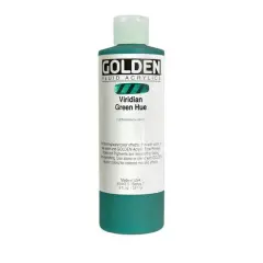 Golden&reg; Historical Fluid Acrylics 8oz. Viridian Green Hue