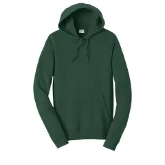 Port & Company&reg; Fan Favorite&trade; Fleece Pullover Hooded Sweatshirt Forest Green
