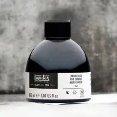Liquitex&reg; Carbon Black Professional Acrylic INK!, 5.1oz