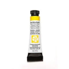 Daniel Smith Extra Fine&trade; Watercolor, 5mL Hansa Yellow Medium