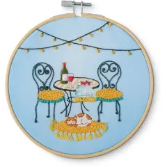 6" Italian Kitchen Embroidery Kit by Loops & Threads&reg;