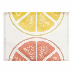 Lemon and Grapefruit 18" x 14" Cotton Twill Placemat