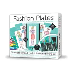Fashion Plates Deluxe Design Set
