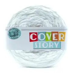Lion Brand&reg; Cover Story Yarn Snow