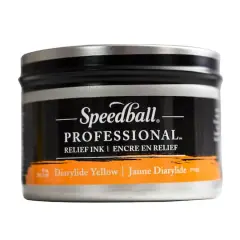 Speedball&reg; Professional&trade; Relief Ink, 8oz. Diarylide Yellow
