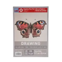 Tan & Gray Tone Drawing Pad by Artist's Loft&trade;