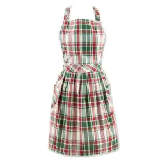 DII&reg; Yuletide Plaid Apron