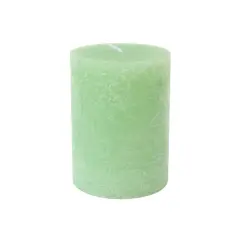 3" x 4" Scented Rustic Pillar Candle by Ashland&reg; Bergamot Fields
