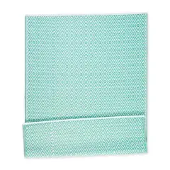 DII&reg; Aqua Diamond Outdoor Rug, 4ft. x 6ft.
