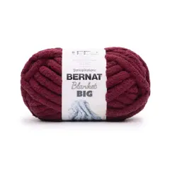 Bernat&reg; Blanket Big&trade; Yarn Rich Burgundy