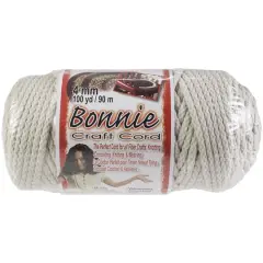Bonnie Craft Cord, 4mm Lamb's Wool
