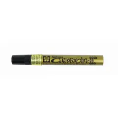 Sakura&reg; Pentouch Calligrapher&trade; Medium Pen Gold
