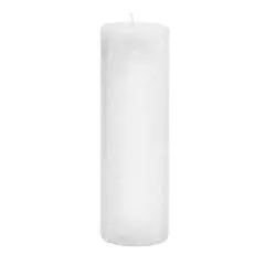 Root Candles 3" x 9" Unscented Timberline&trade; Pillar Candle White