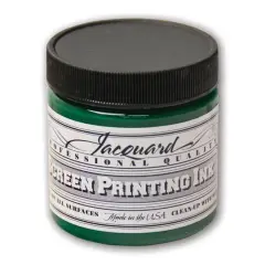 Jacquard Professional Screen Printing Ink, 4oz. Yellow Green