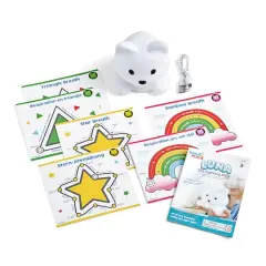 hand2mind Luna the Calming Kitty&trade; Breathing Buddy & Nightlight