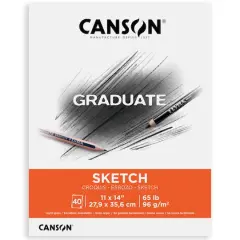 Canson&reg; Graduate Sketch Pad