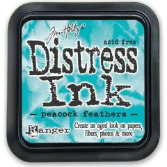 Tim Holtz&reg; Distress Ink Pad Peacock Feathers
