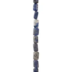 Sodalite Sapphire Nugget Beads by Bead Landing&trade;