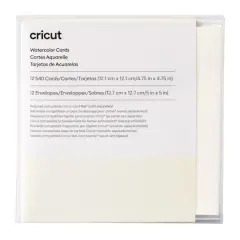 Cricut&reg; S40 Watercolor Cards, Ivory