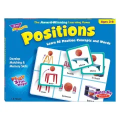 Trend Enterprises&reg; Positions Match Me Games