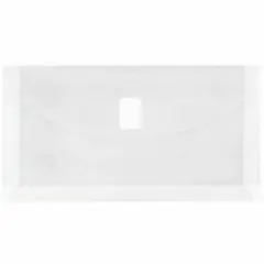 JAM Paper 5.25" x 10" Plastic #10 Hook & Loop Envelopes with 1" Expansion, 24ct. Clear
