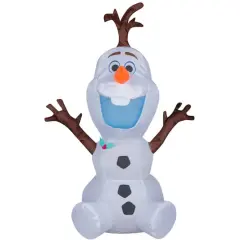 Airdorable&trade; 2ft. Airblown&reg; Inflatable Christmas Disney&reg; Olaf