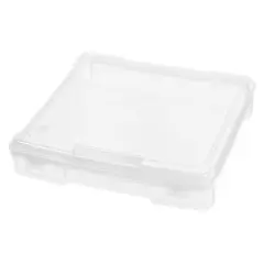Iris&reg; Portable Scrapbook Case For 12" x 12" Paper, 5 Pack