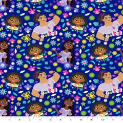 Disney Encanto Sister Trio Cotton Fabric