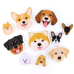 Dogs Vinyl Die Cut Stickers by Recollections&trade;