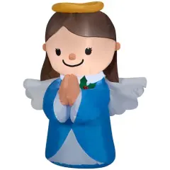 3.5ft. Airblown&reg; Inflatable Christmas Praying Angel