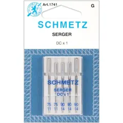 SCHMETZ DCX1 Overlock Machine Needles
