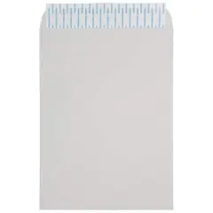 JAM Paper 9" x 12" Light Gray Kraft Peel & Seal Closure Envelopes, 25ct.
