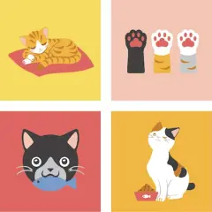 Cats Paint-by-Number Gallery Mini Kit by Artist's Loft&reg;