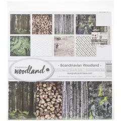 Reminisce Collection Kit 12"X12"-Scandinavian Woodland