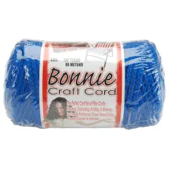 Bonnie Craft Cord, 6mm Royal Blue