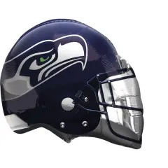 21" Seattle Seahawks Helmet Foil Balloon