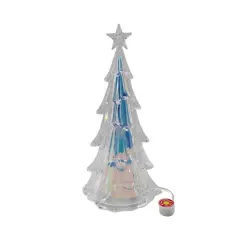 13" LED Acrylic Tree Tabletop D&eacute;cor by Ashland&reg;