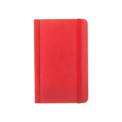 Fabriano&reg; EcoQua Plus Lined Red Fabric-Bound Notebook